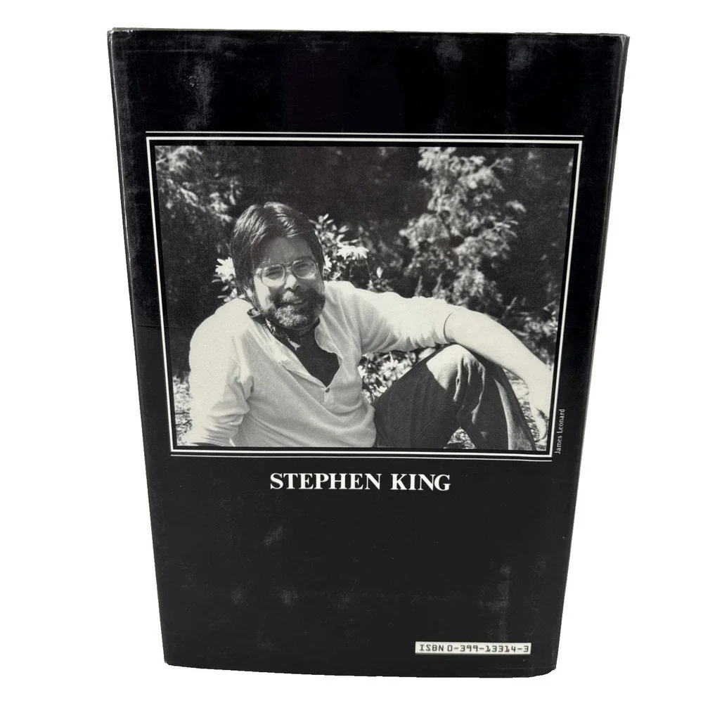 Stephen King The Tommyknockers First Edition 1st Print 1987 HCDJ Putnam Red Book